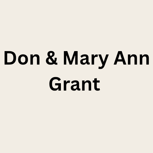 Don & Mary Ann Grant