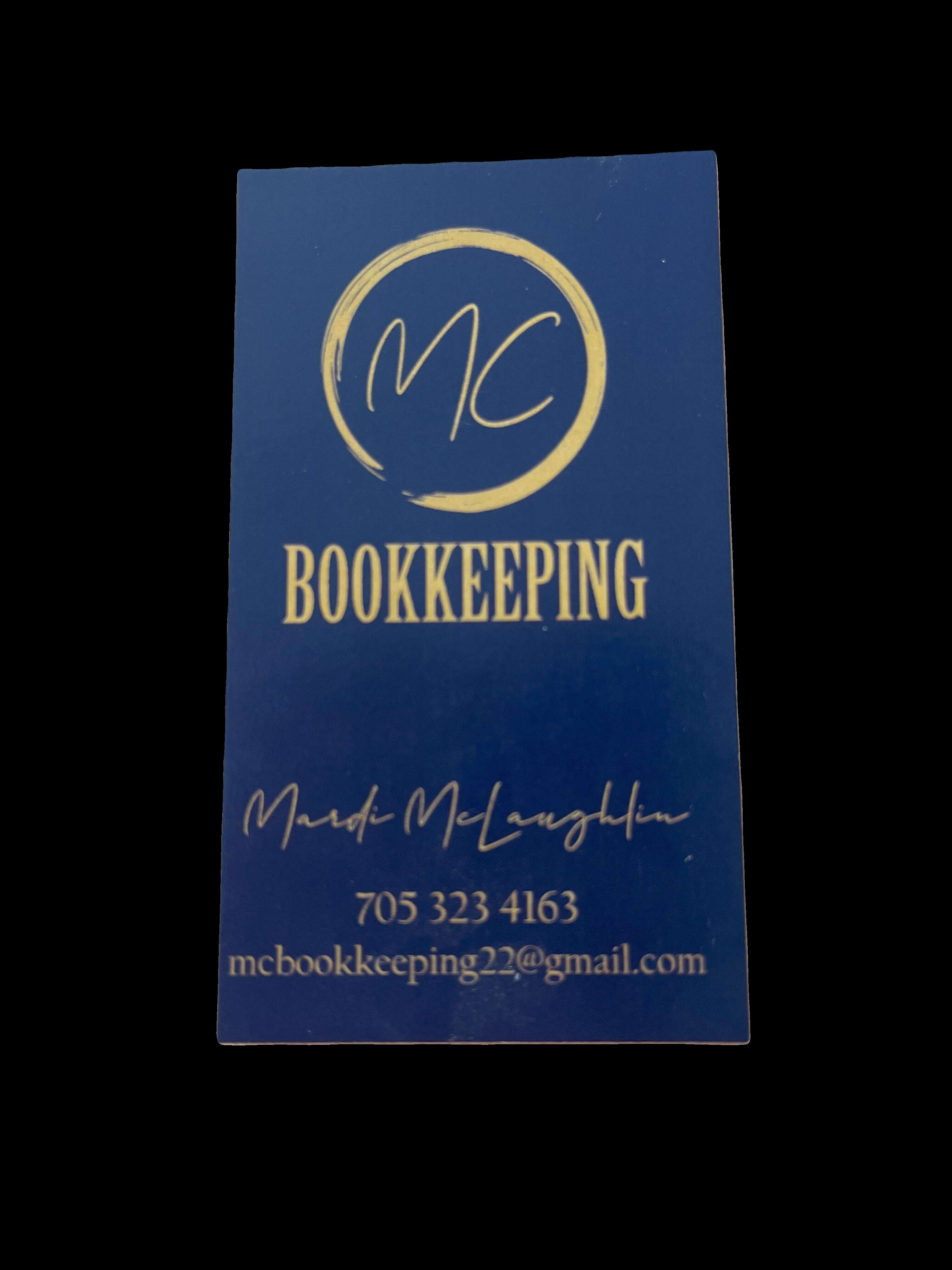 MC Bookkeeping